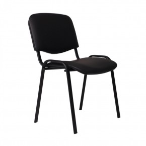 Стул ИЗО BL Z11, кожзам, черный